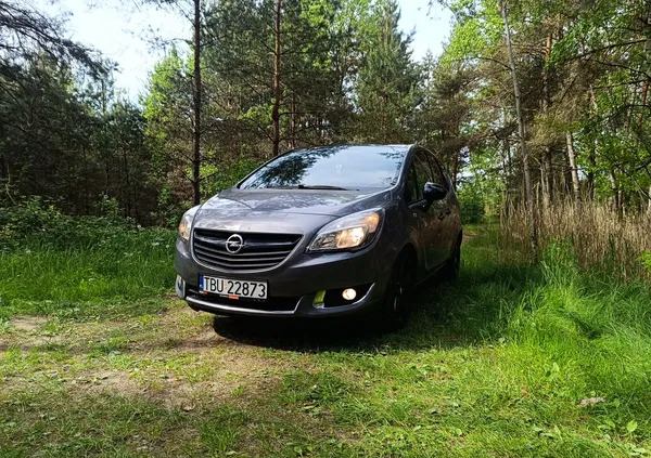 opel milicz Opel Meriva cena 33500 przebieg: 91600, rok produkcji 2015 z Milicz